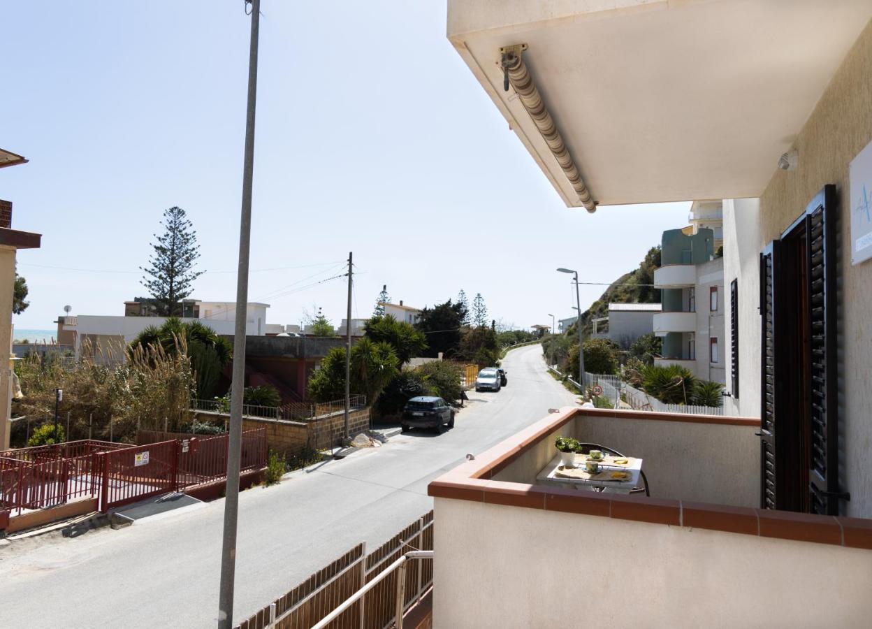L'Aurora Scala Dei Turchi Apartment Realmonte Exterior photo